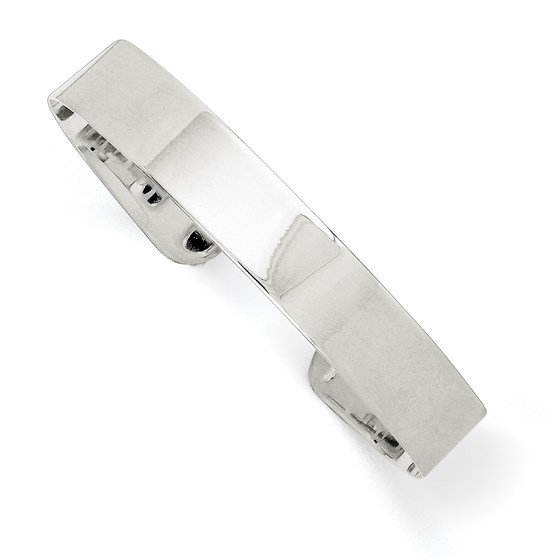 Sterling Silver 10.25 mm Fancy Cuff Bangle Bracelet Sterling Silver 10.25 mm Fancy Cuff Bangle Bracelet